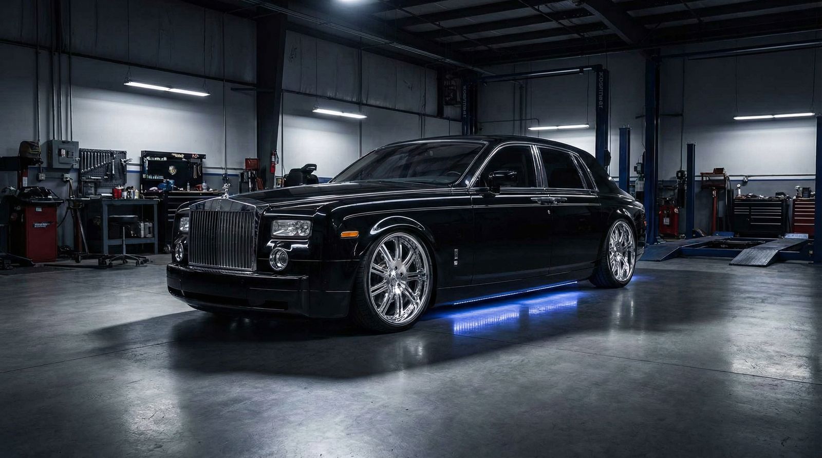 淫荡猫视频 - 豪华轿车深度改装视频教程