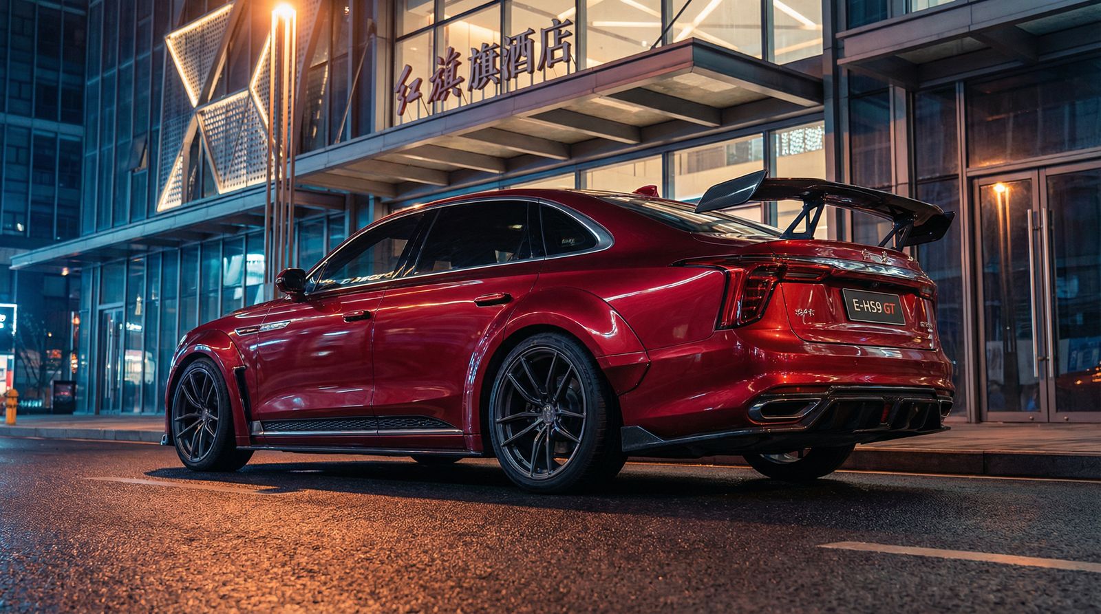 淫荡猫视频 - 红旗改装视频短片