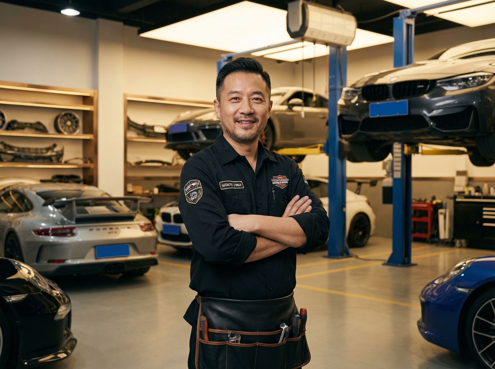 淫荡猫视频修车改装专家 - 张师傅