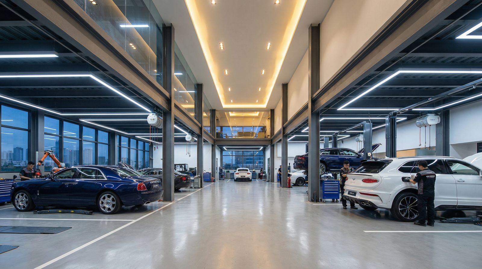 淫荡猫视频 - 修车改装工作室幕后视频花絮